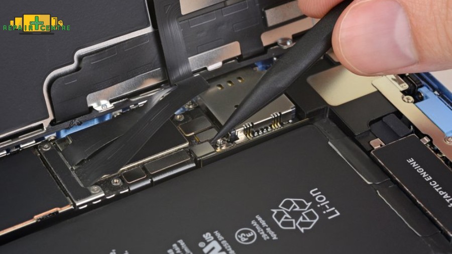 Step 12: Detach the battery connector