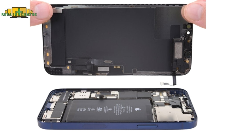 Step 23: Removing the Display Assembly