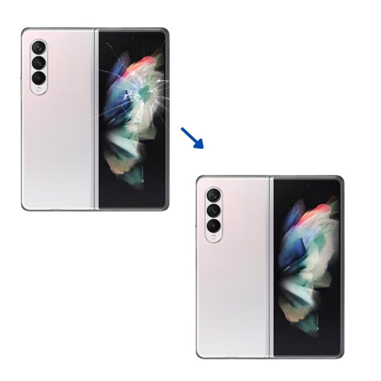 Galaxy Z Fold 3 screen repair