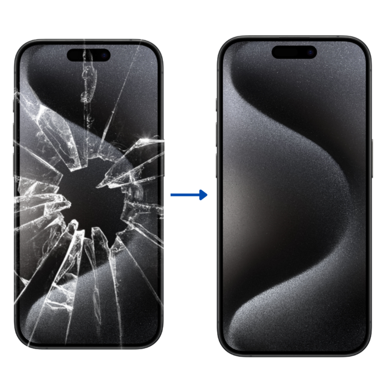 iPhone 15 Pro screen repair