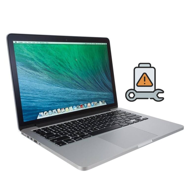 Macbook A1502 battery replacement