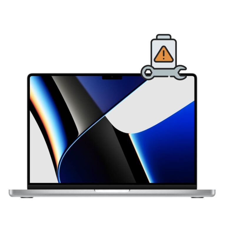 Macbook A2442 battery replacement