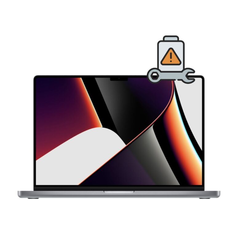 Macbook A2485 battery replacement