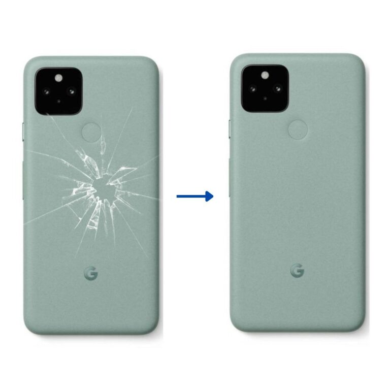 Pixel 5A Back Glass Replacement