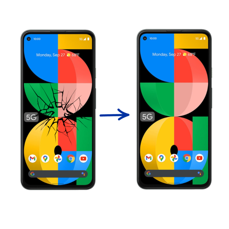 Google Pixel 5A Screen Repair