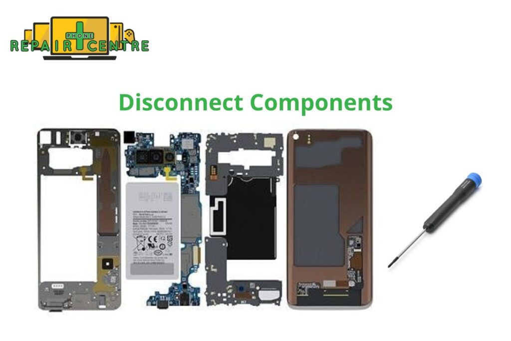 disconnect components