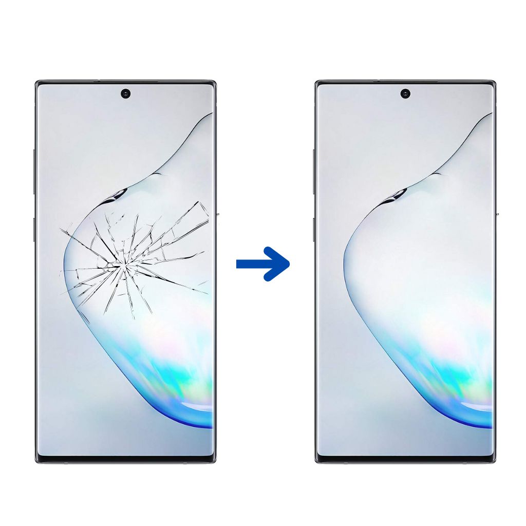 Galaxy Note 10 Plus 5G screen repair