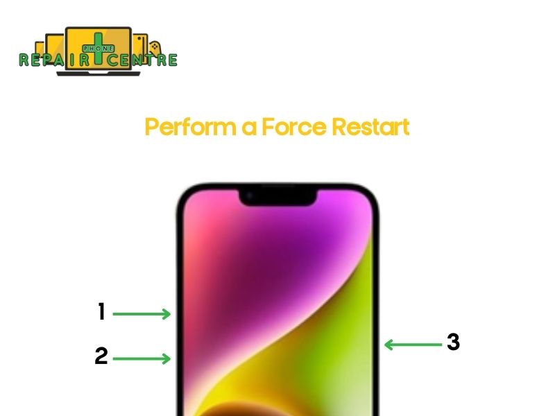 How to force restart on iPhone 14