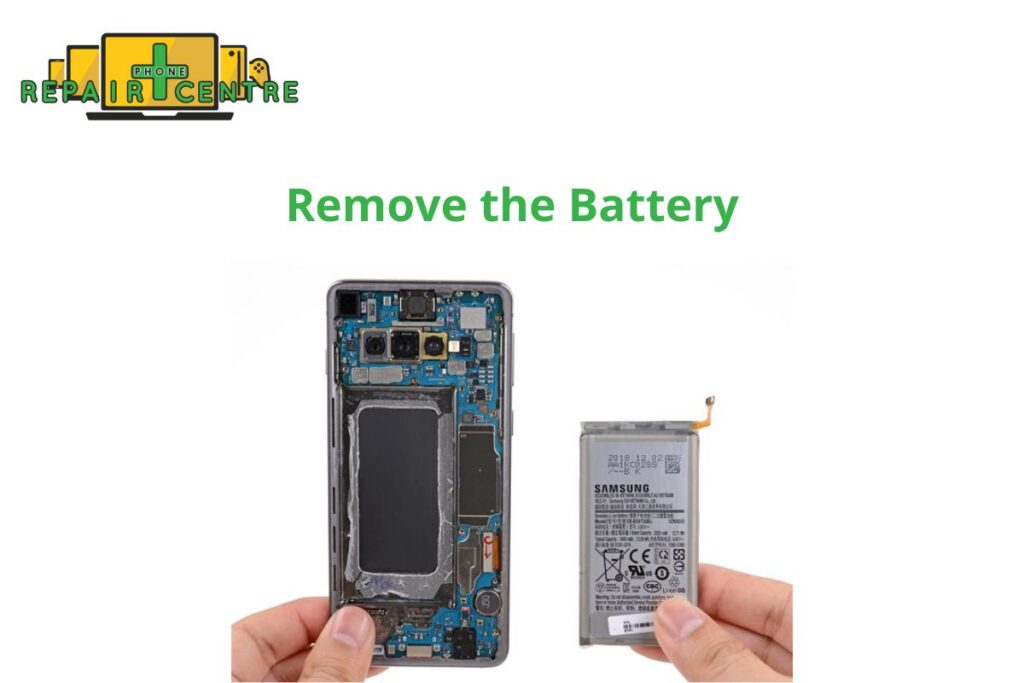 remove the battery