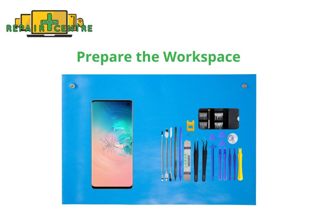 setting up your workspace