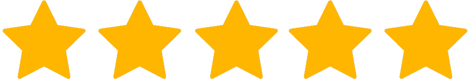 gold five stars