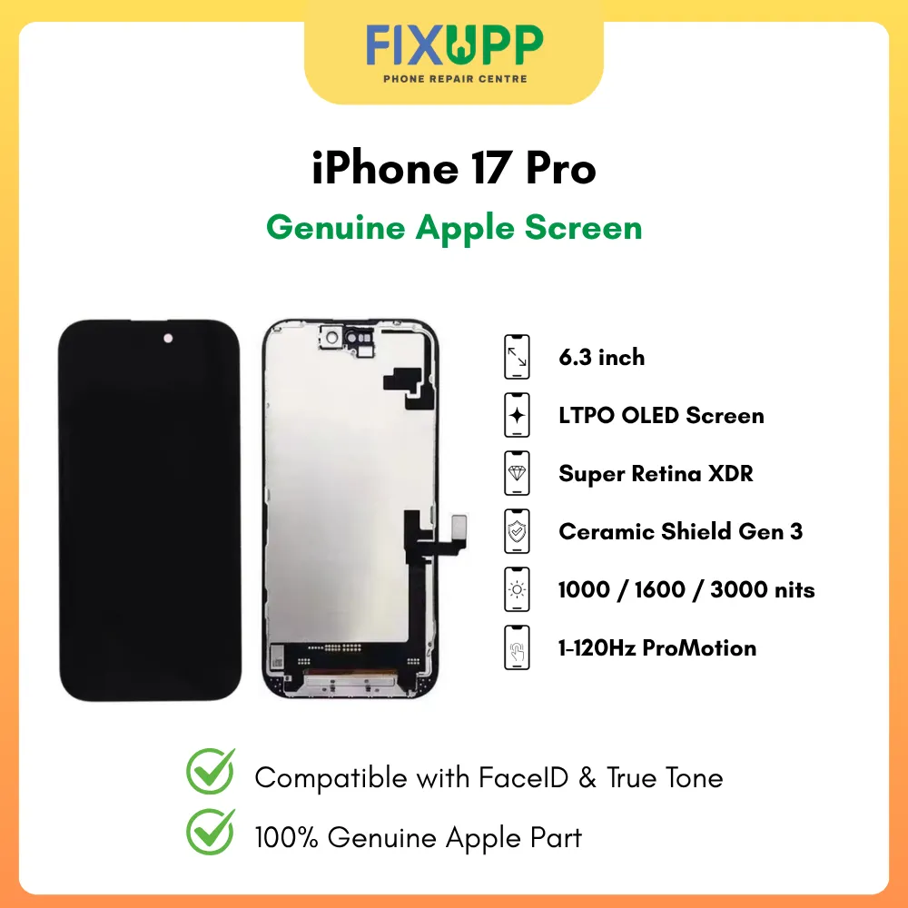 iphone 17 pro genuine apple screen